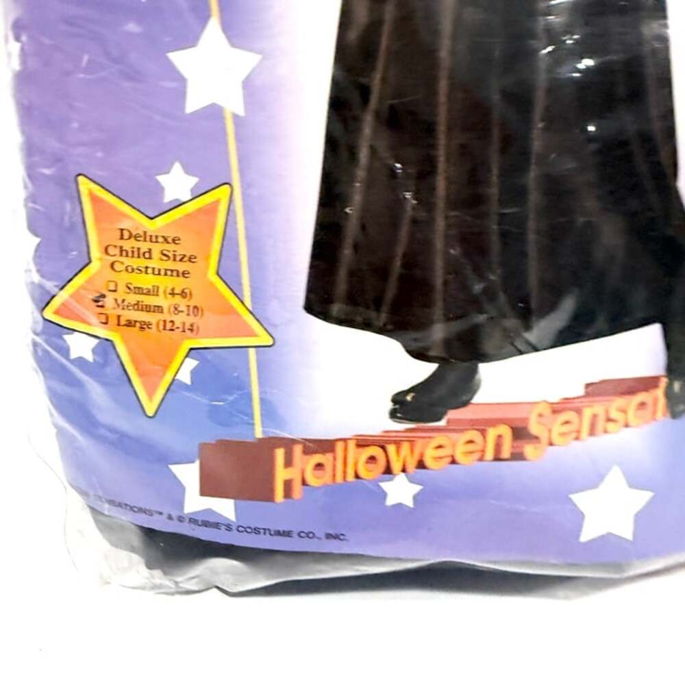 NWT Rubie's Halloween Sensations Pretty Witch 2pc Halloween Cosplay Costume - Picture 2 of 3